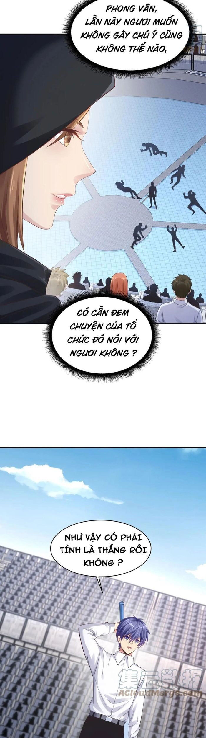 Ta Cày Level Từ Trong Gương [Chap 34-46]
