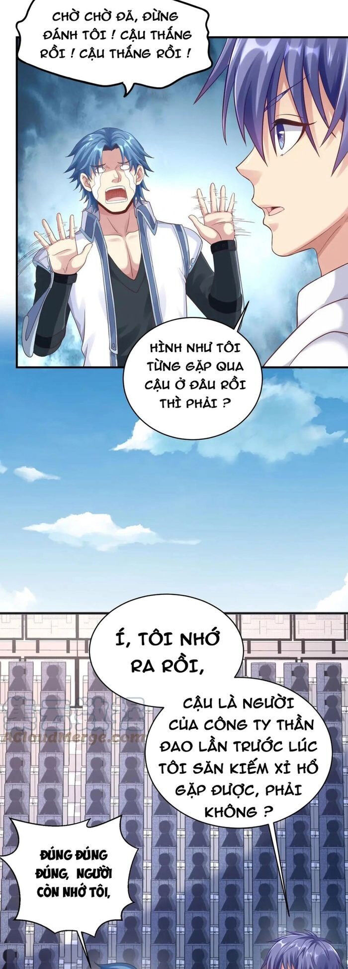 Ta Cày Level Từ Trong Gương [Chap 34-46]