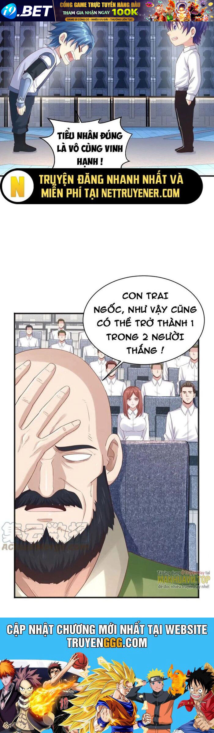 Ta Cày Level Từ Trong Gương [Chap 34-46]