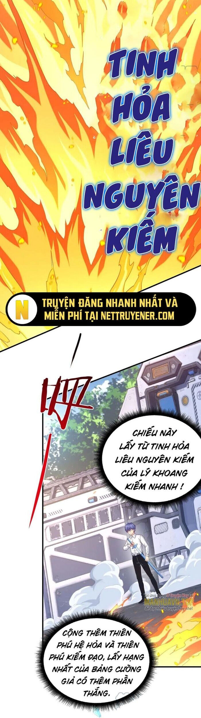 Ta Cày Level Từ Trong Gương [Chap 34-46]