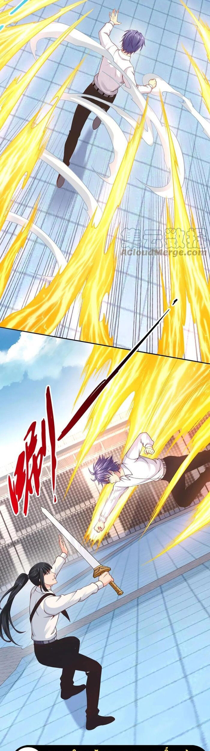 Ta Cày Level Từ Trong Gương [Chap 34-46]