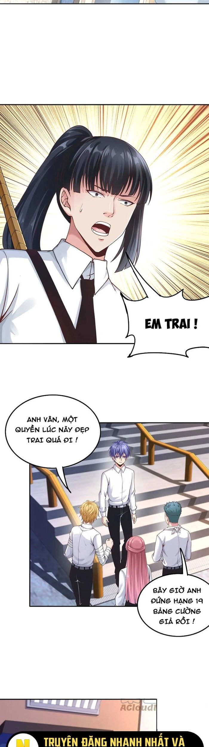 Ta Cày Level Từ Trong Gương [Chap 34-46]