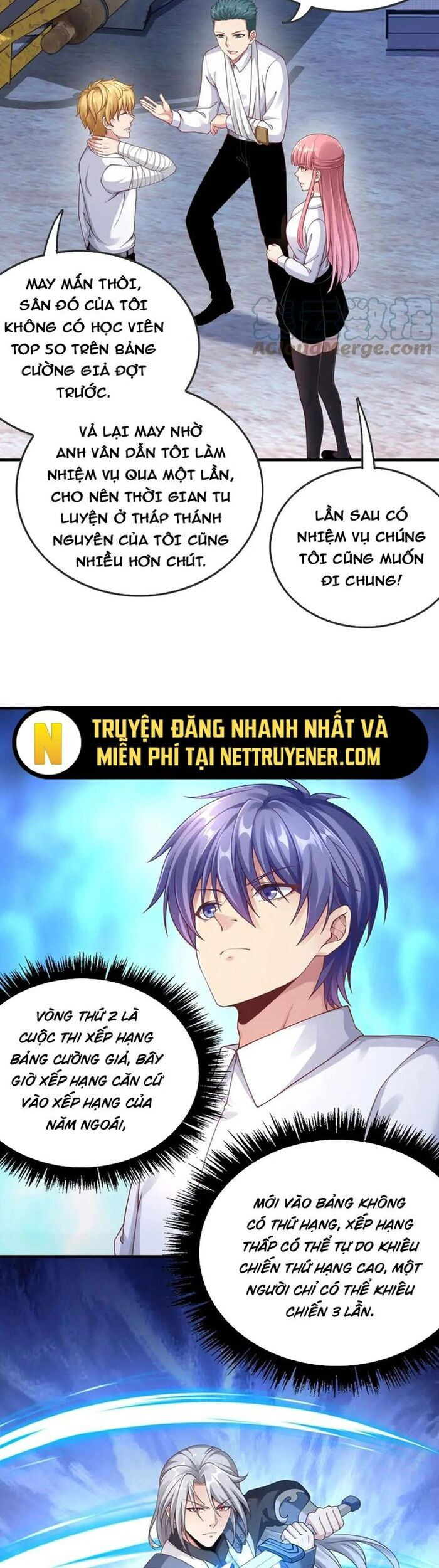 Ta Cày Level Từ Trong Gương [Chap 34-46]