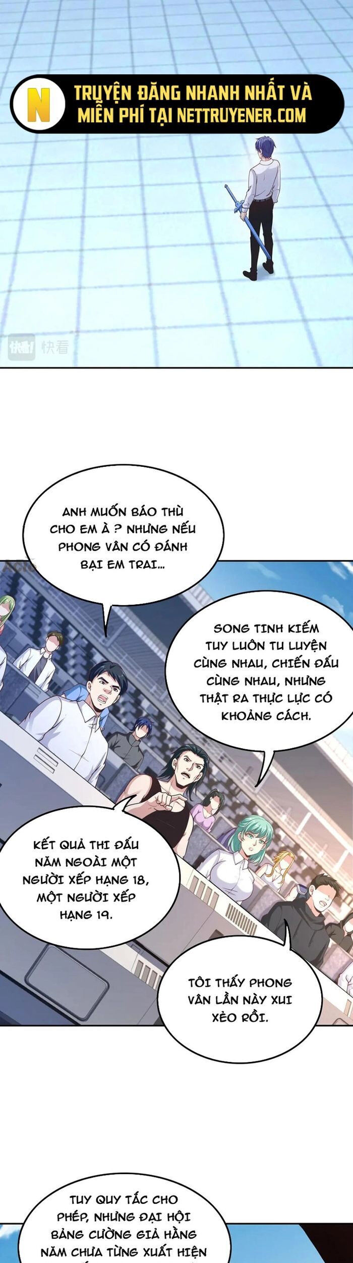 Ta Cày Level Từ Trong Gương [Chap 34-46]
