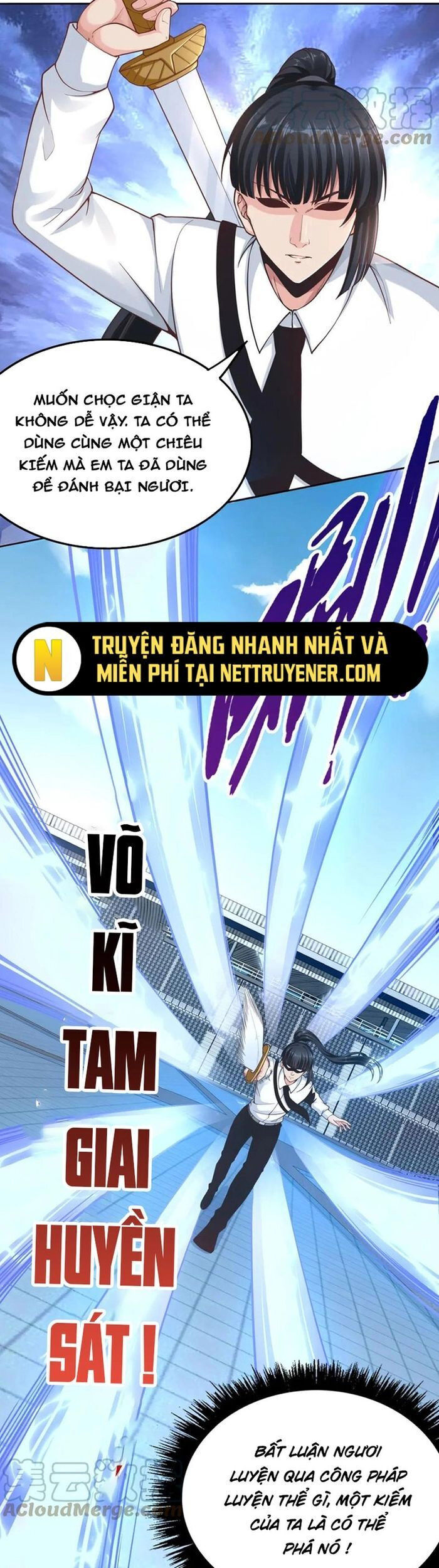 Ta Cày Level Từ Trong Gương [Chap 34-46]