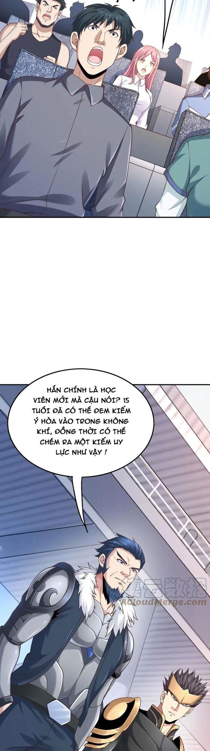 Ta Cày Level Từ Trong Gương [Chap 34-46]