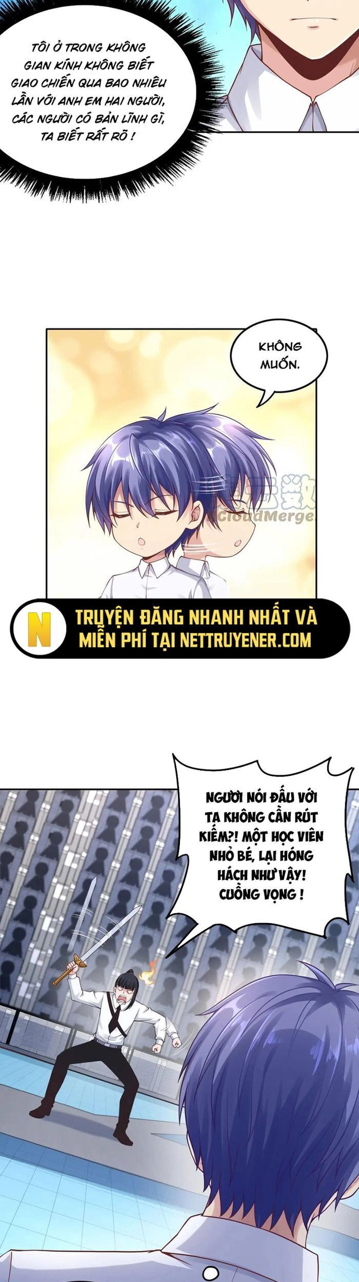 Ta Cày Level Từ Trong Gương [Chap 34-46]