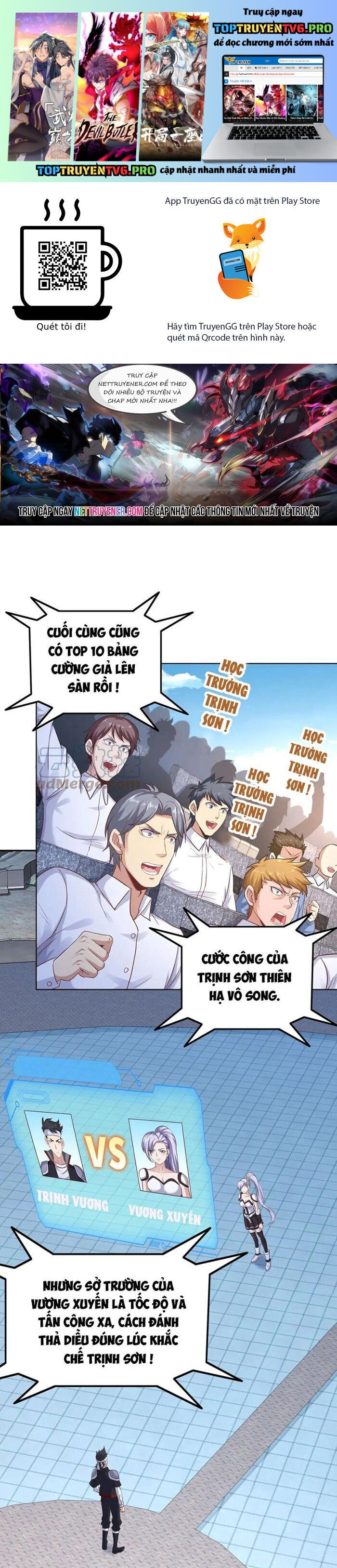 Ta Cày Level Từ Trong Gương [Chap 34-46]