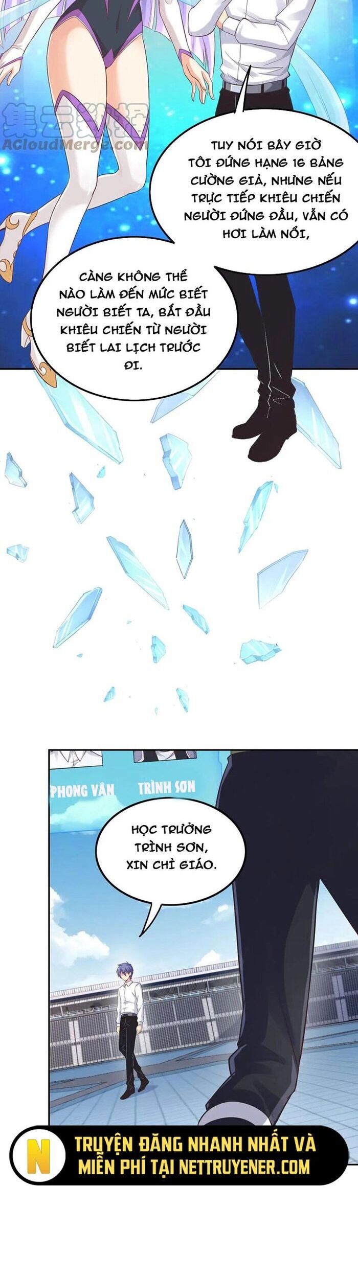 Ta Cày Level Từ Trong Gương [Chap 34-46]