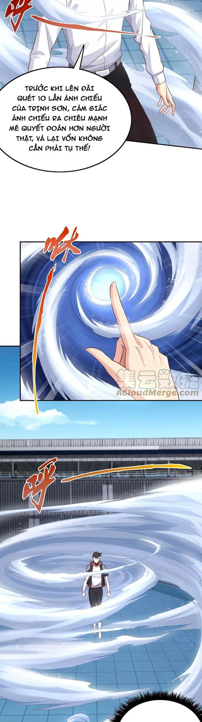Ta Cày Level Từ Trong Gương [Chap 34-46]
