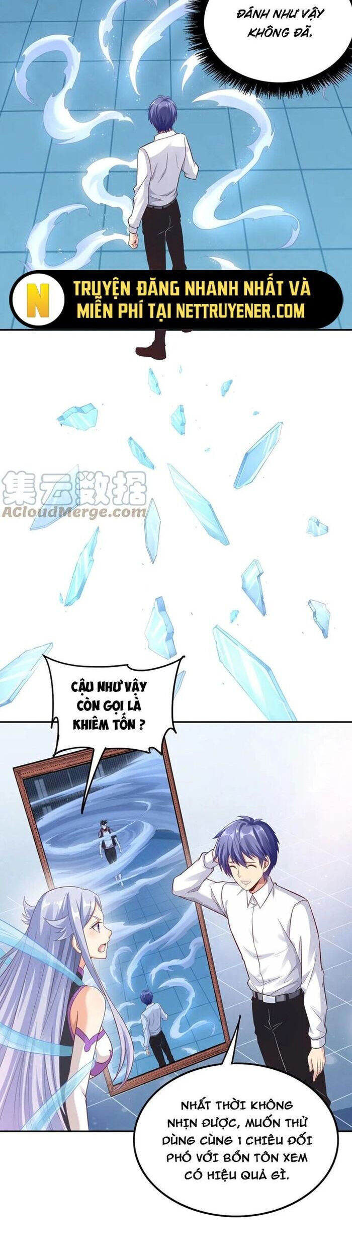 Ta Cày Level Từ Trong Gương [Chap 34-46]