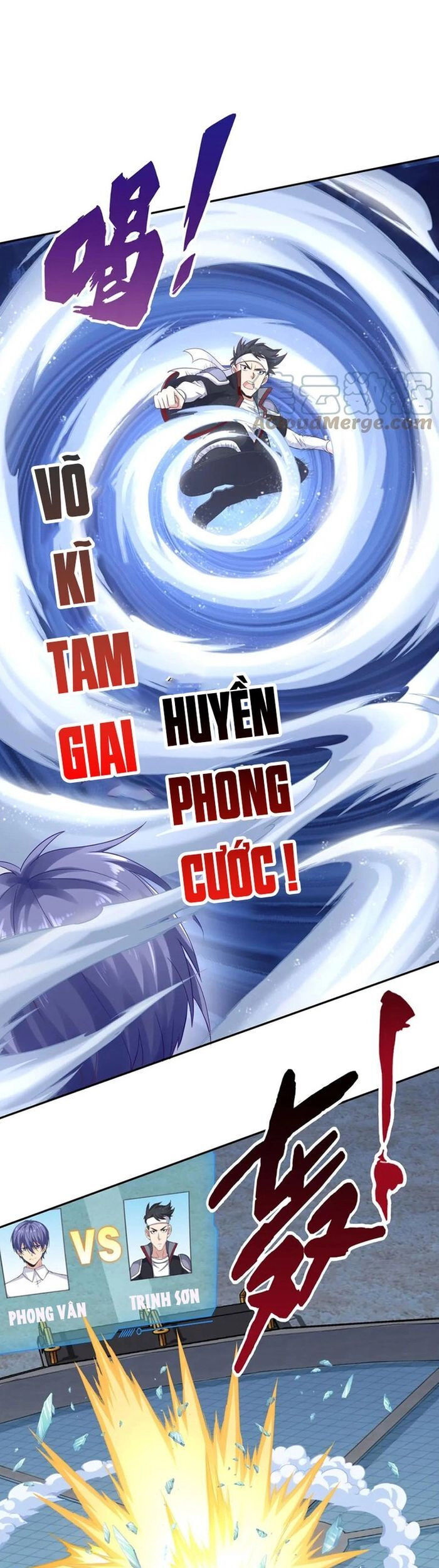 Ta Cày Level Từ Trong Gương [Chap 34-46]