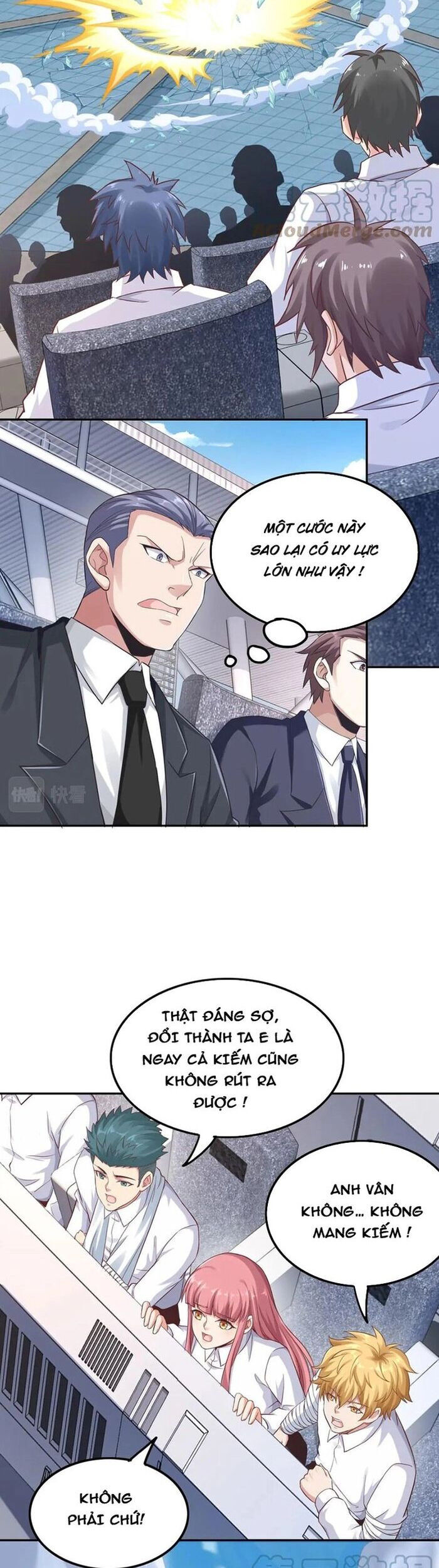 Ta Cày Level Từ Trong Gương [Chap 34-46]