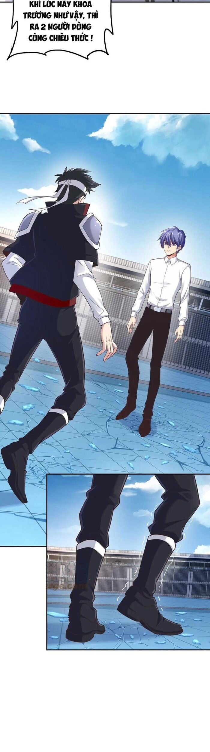 Ta Cày Level Từ Trong Gương [Chap 34-46]