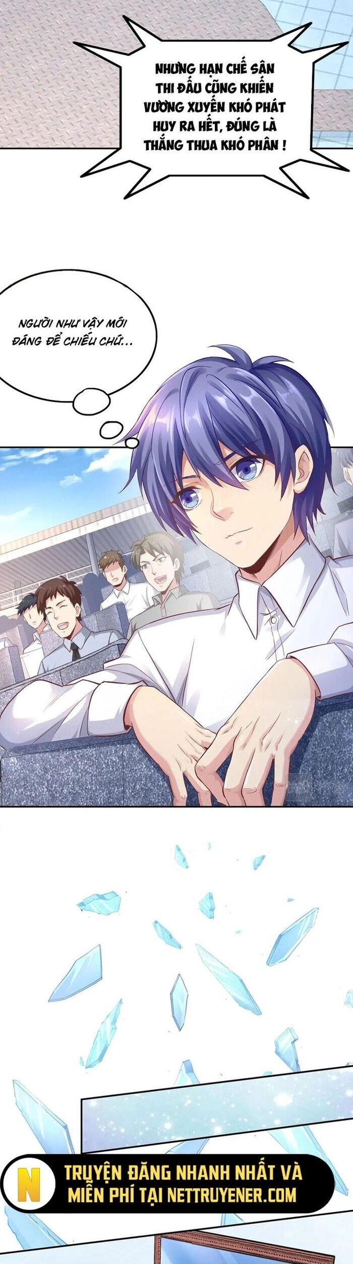 Ta Cày Level Từ Trong Gương [Chap 34-46]