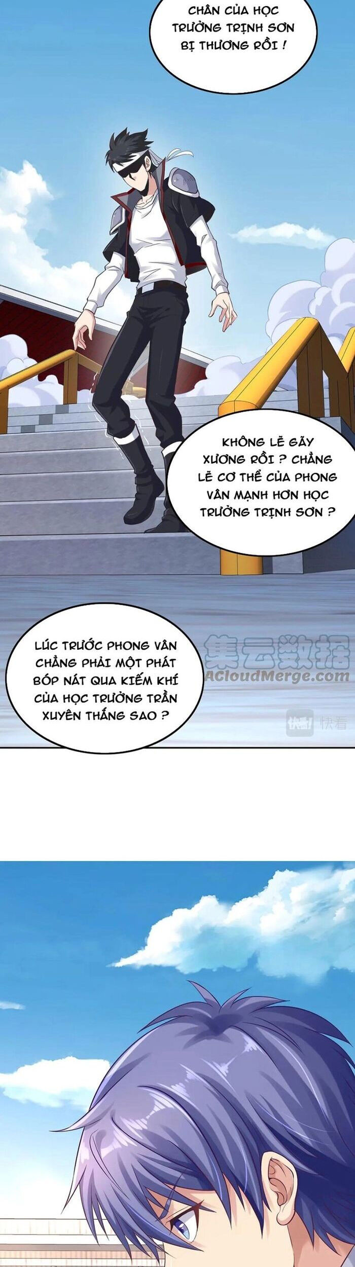 Ta Cày Level Từ Trong Gương [Chap 34-46]