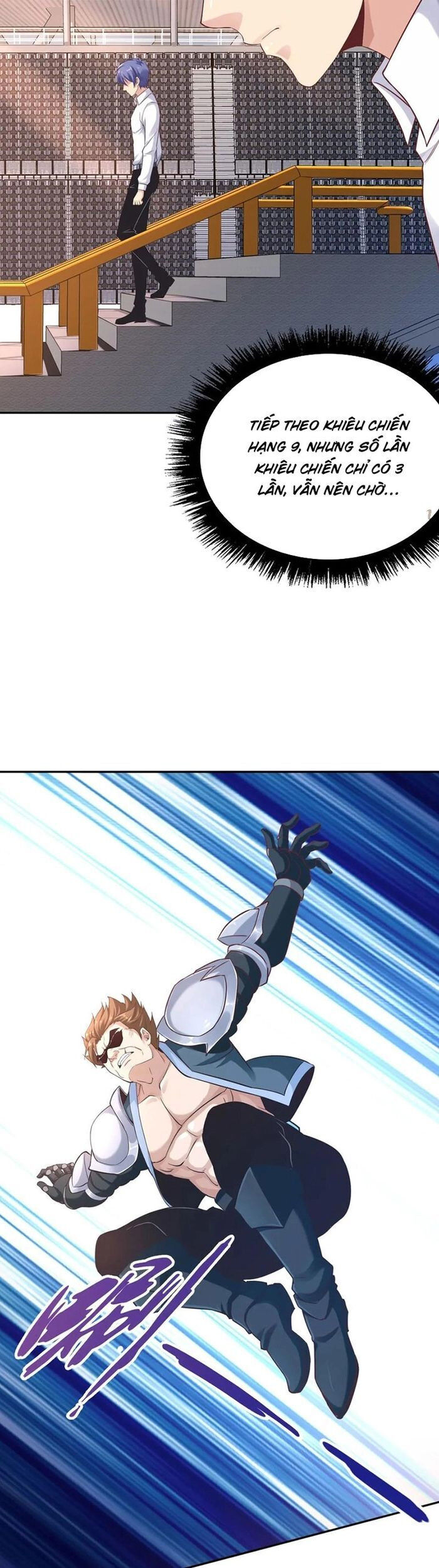 Ta Cày Level Từ Trong Gương [Chap 34-46]