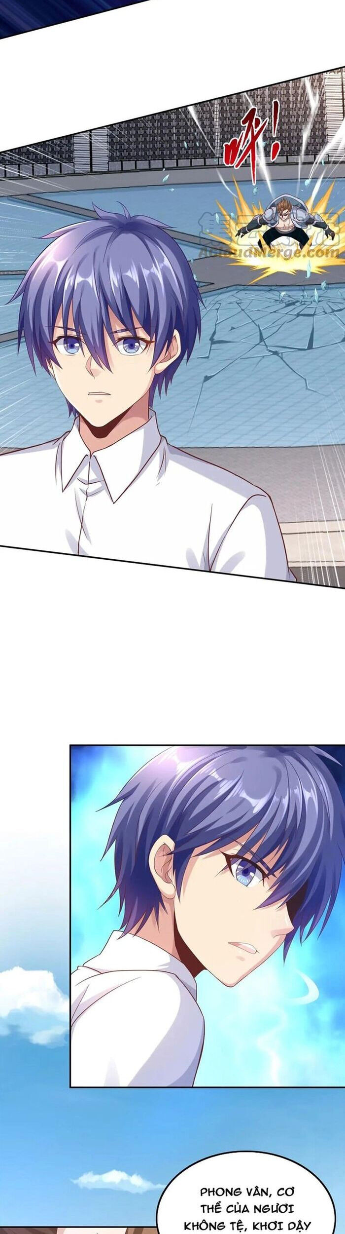 Ta Cày Level Từ Trong Gương [Chap 34-46]