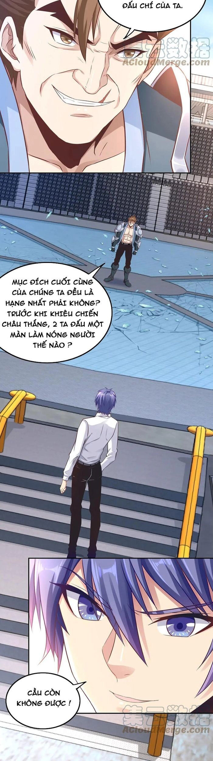 Ta Cày Level Từ Trong Gương [Chap 34-46]