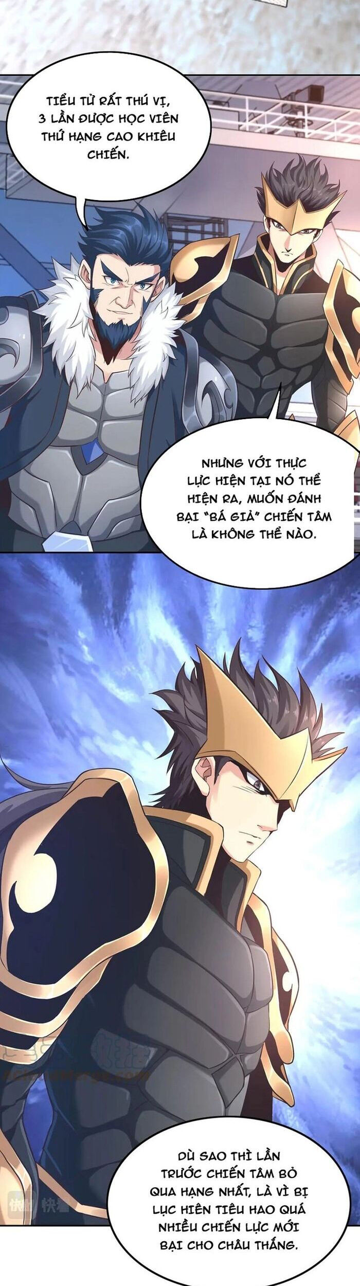 Ta Cày Level Từ Trong Gương [Chap 34-46]