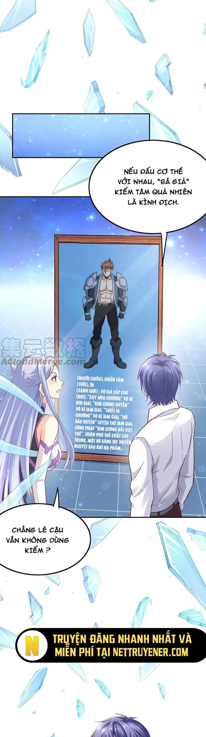 Ta Cày Level Từ Trong Gương [Chap 34-46]