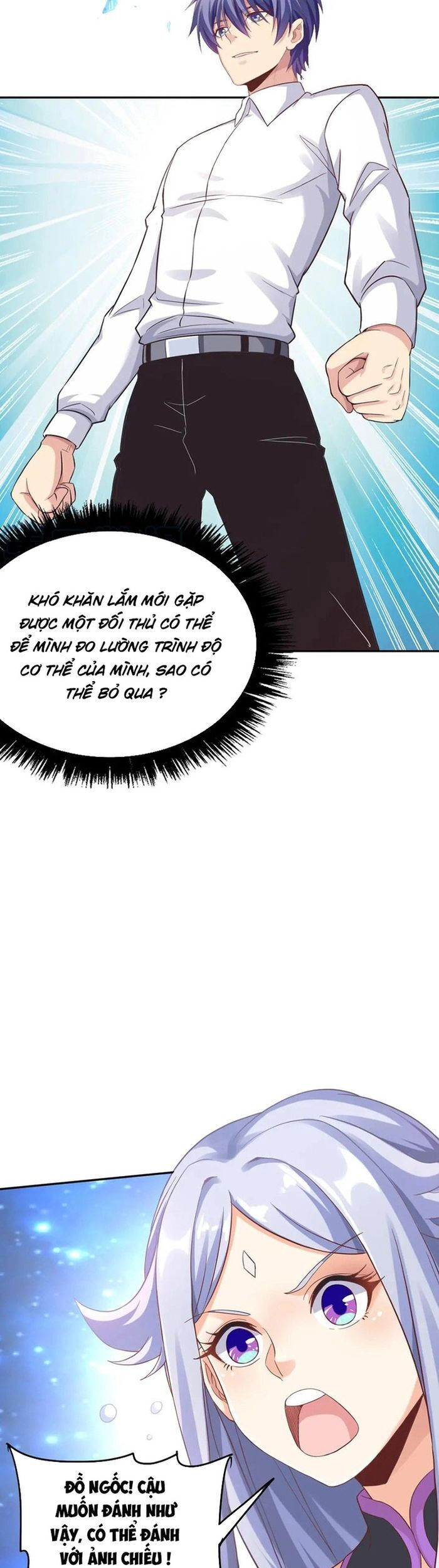 Ta Cày Level Từ Trong Gương [Chap 34-46]
