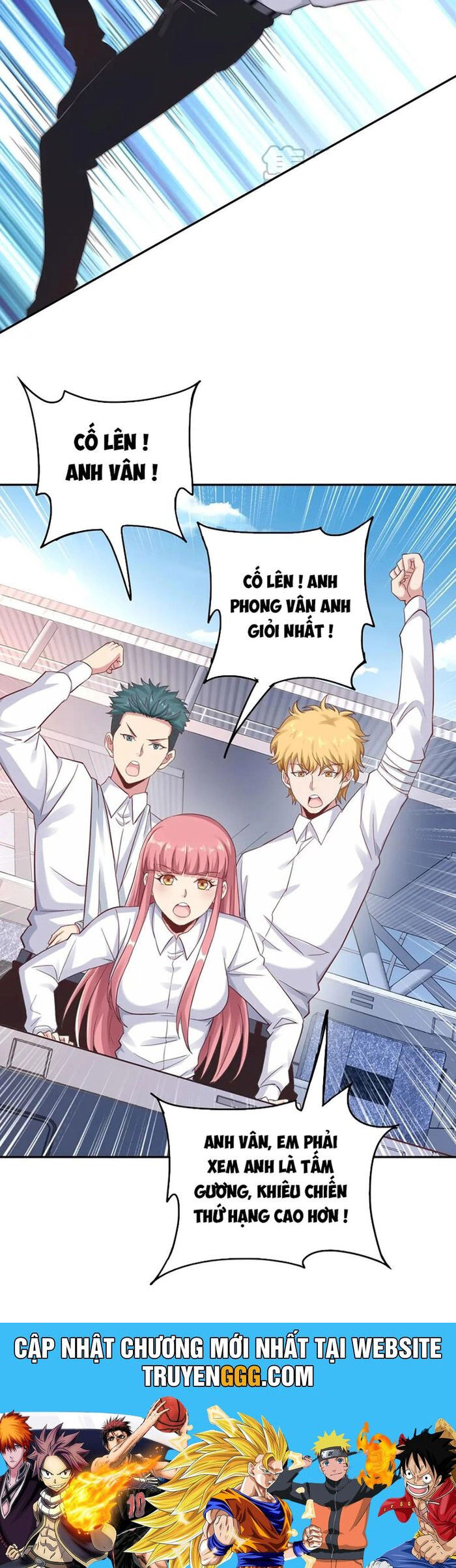 Ta Cày Level Từ Trong Gương [Chap 34-46]