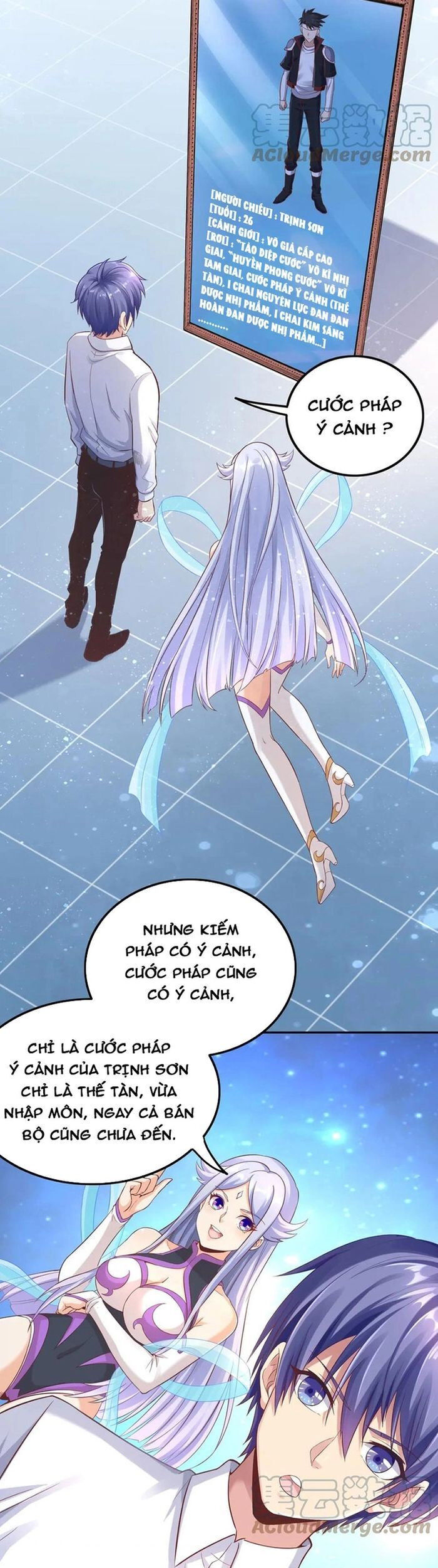 Ta Cày Level Từ Trong Gương [Chap 34-46]