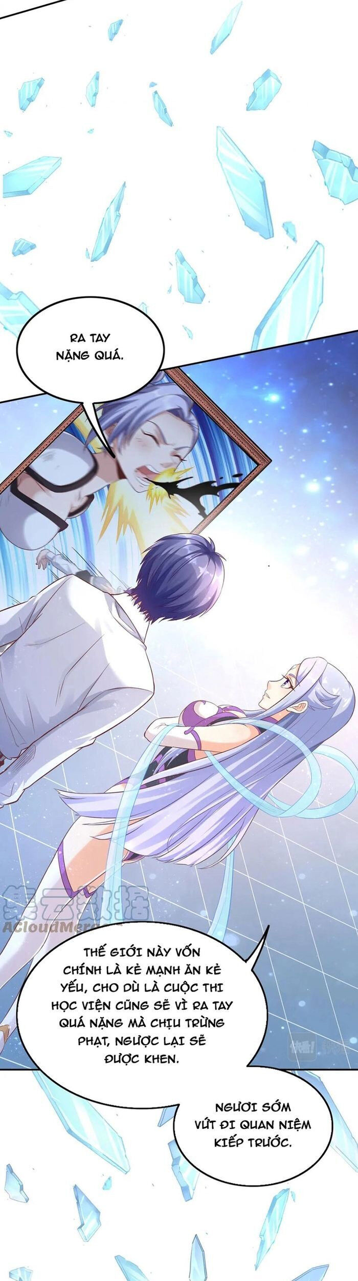 Ta Cày Level Từ Trong Gương [Chap 34-46]
