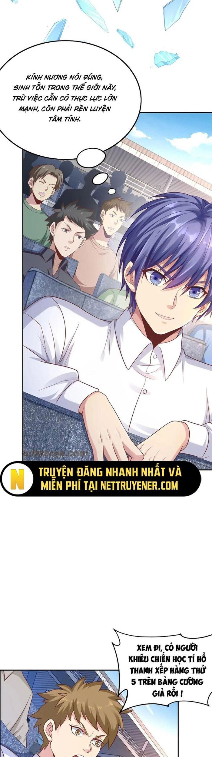 Ta Cày Level Từ Trong Gương [Chap 34-46]