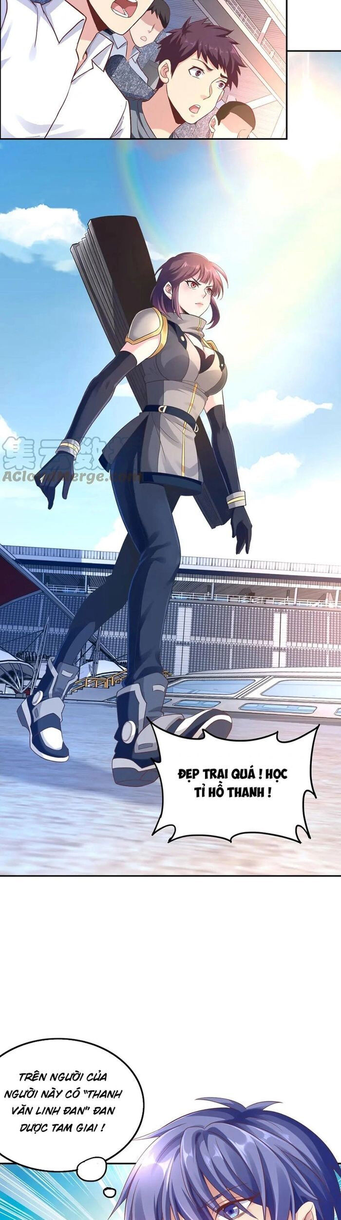 Ta Cày Level Từ Trong Gương [Chap 34-46]
