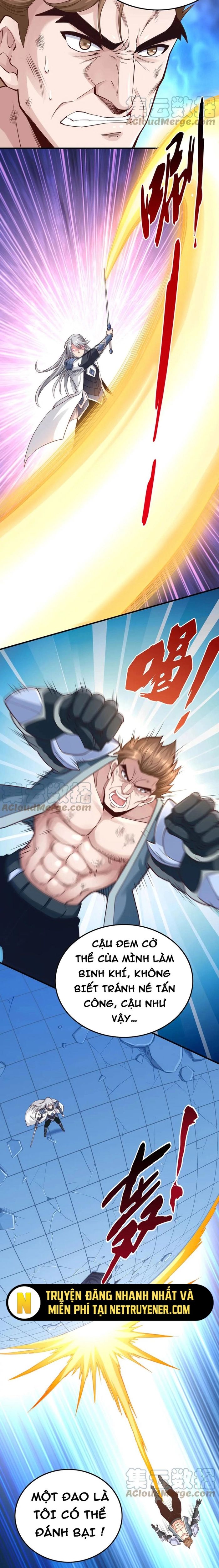 Ta Cày Level Từ Trong Gương [Chap 34-46]