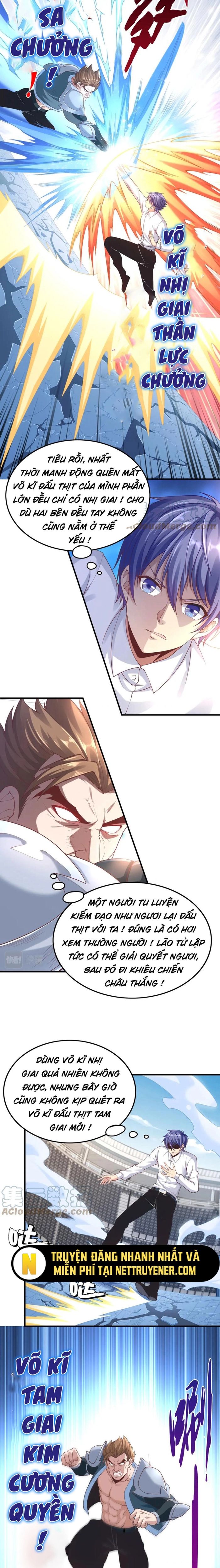 Ta Cày Level Từ Trong Gương [Chap 34-46]