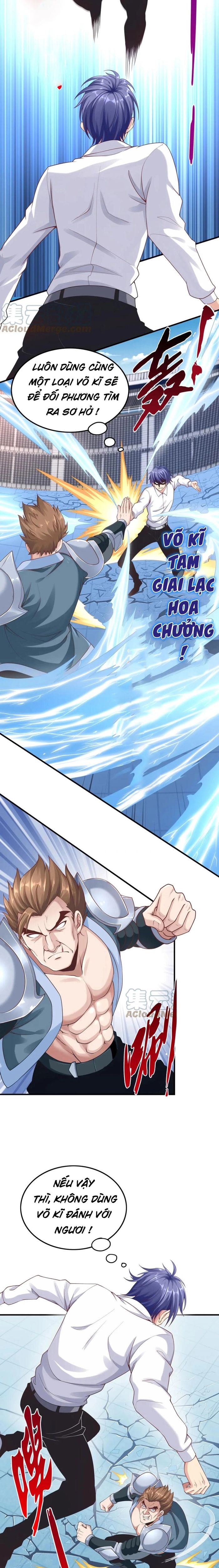Ta Cày Level Từ Trong Gương [Chap 34-46]