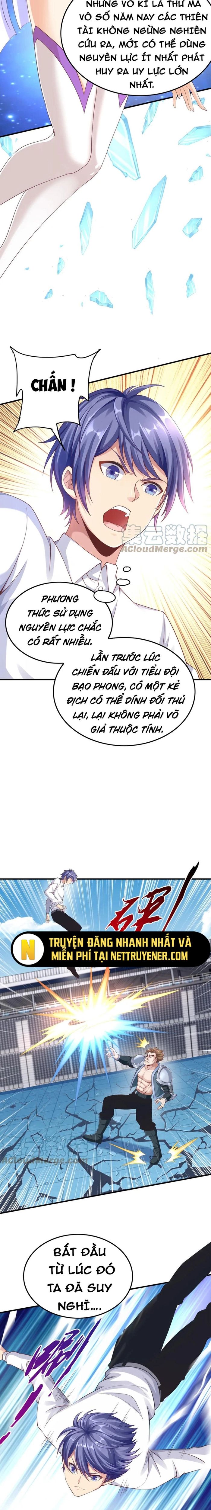 Ta Cày Level Từ Trong Gương [Chap 34-46]