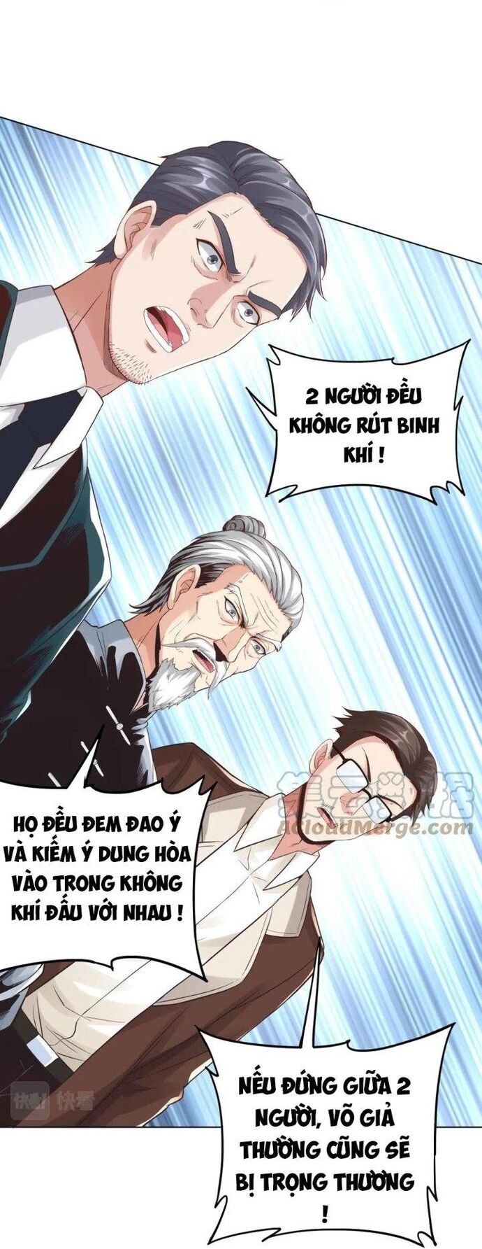 Ta Cày Level Từ Trong Gương [Chap 34-46]