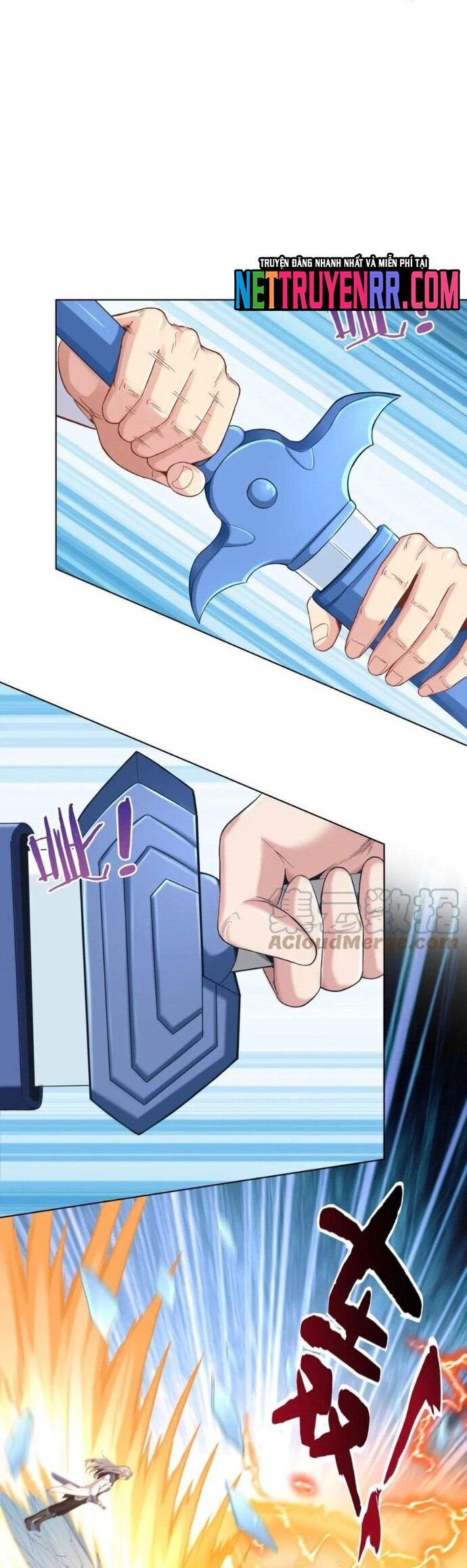 Ta Cày Level Từ Trong Gương [Chap 34-46]