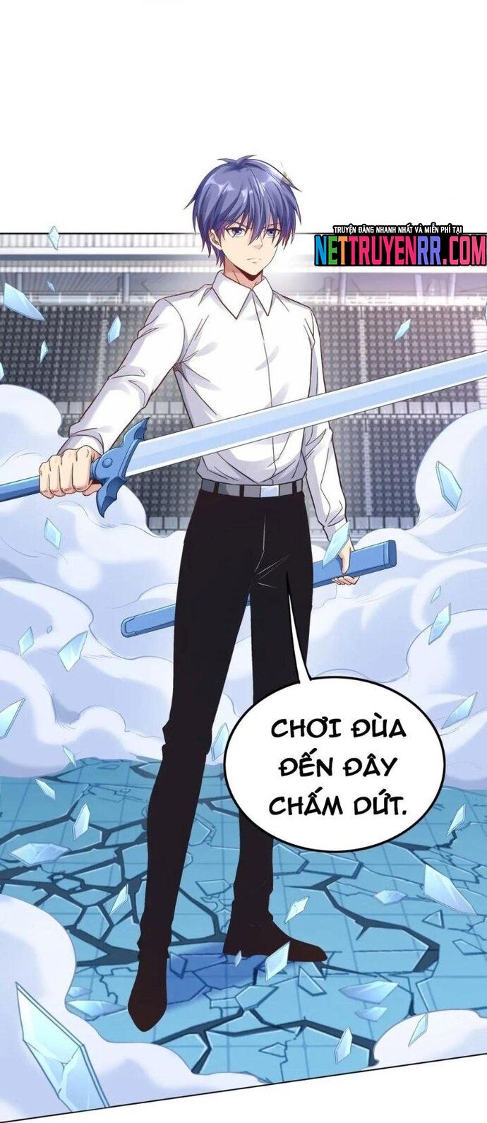 Ta Cày Level Từ Trong Gương [Chap 34-46]