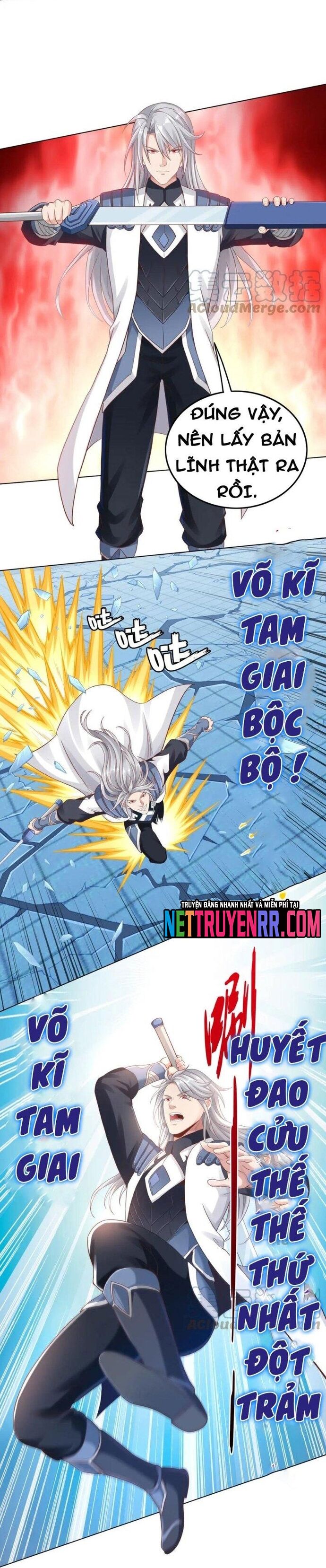 Ta Cày Level Từ Trong Gương [Chap 34-46]