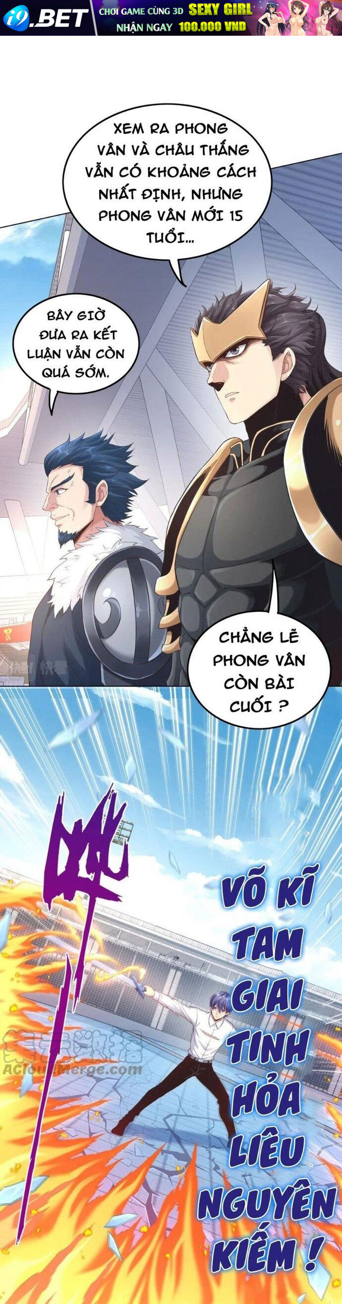 Ta Cày Level Từ Trong Gương [Chap 34-46]