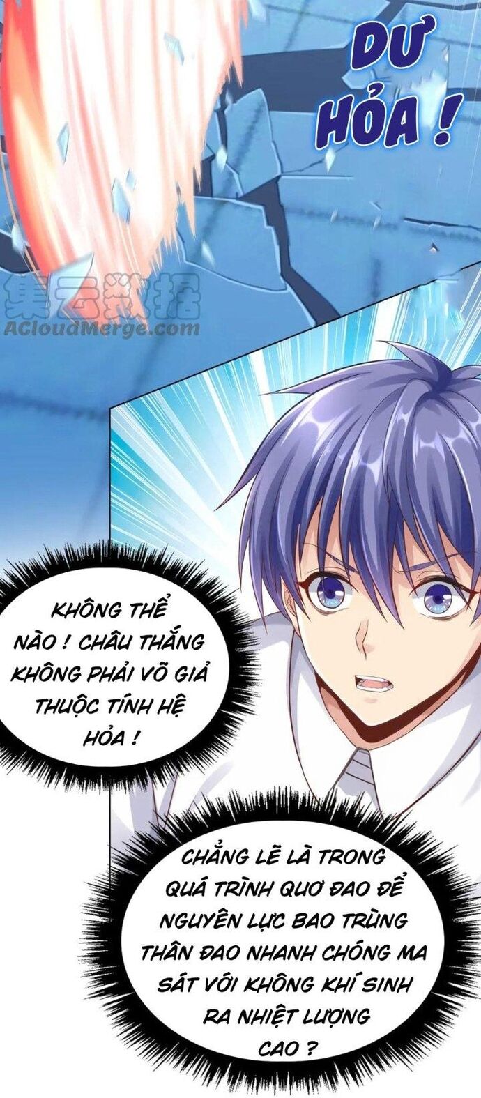 Ta Cày Level Từ Trong Gương [Chap 34-46]
