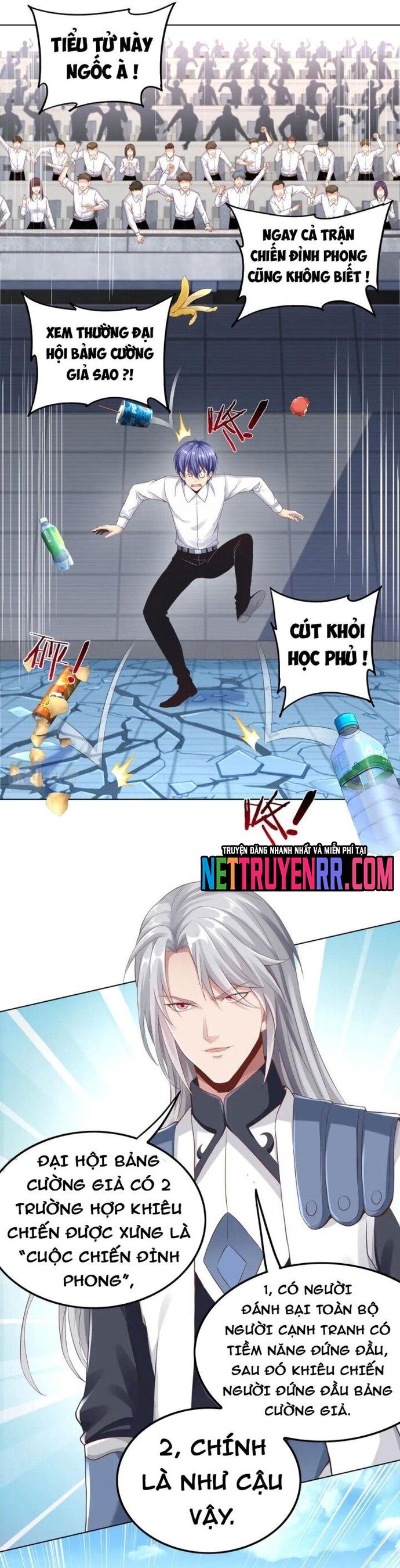 Ta Cày Level Từ Trong Gương [Chap 34-46]