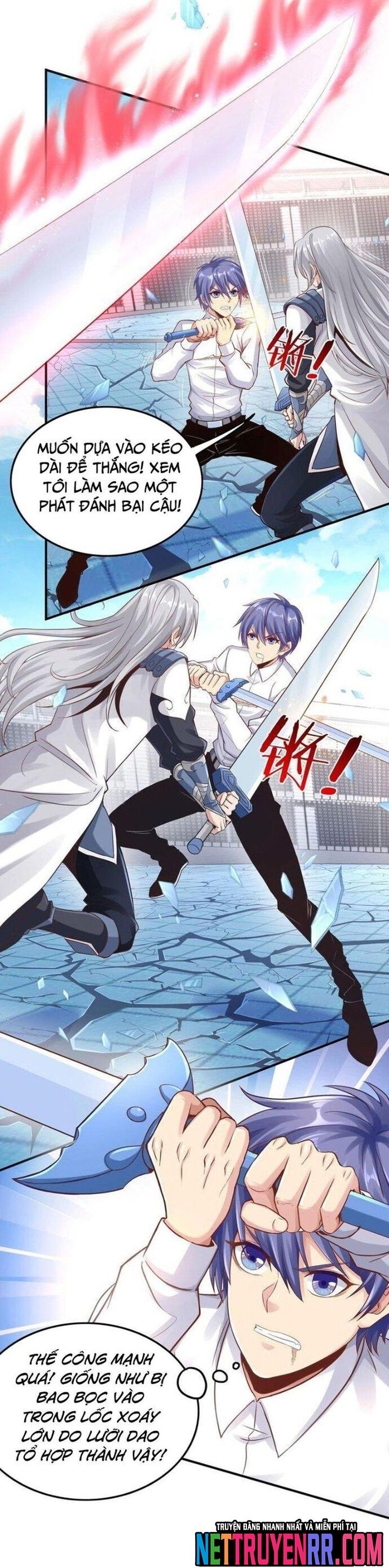 Ta Cày Level Từ Trong Gương [Chap 34-46]