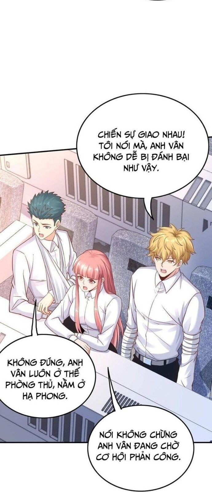 Ta Cày Level Từ Trong Gương [Chap 34-46]
