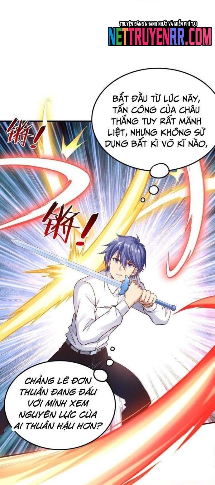 Ta Cày Level Từ Trong Gương [Chap 34-46]