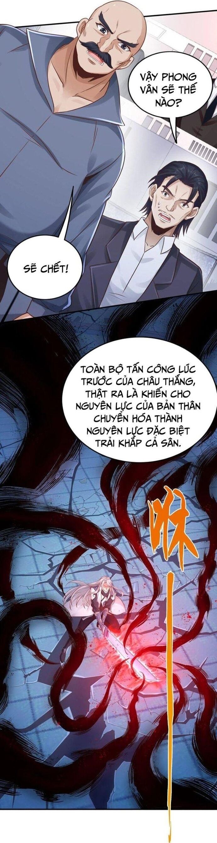 Ta Cày Level Từ Trong Gương [Chap 34-46]