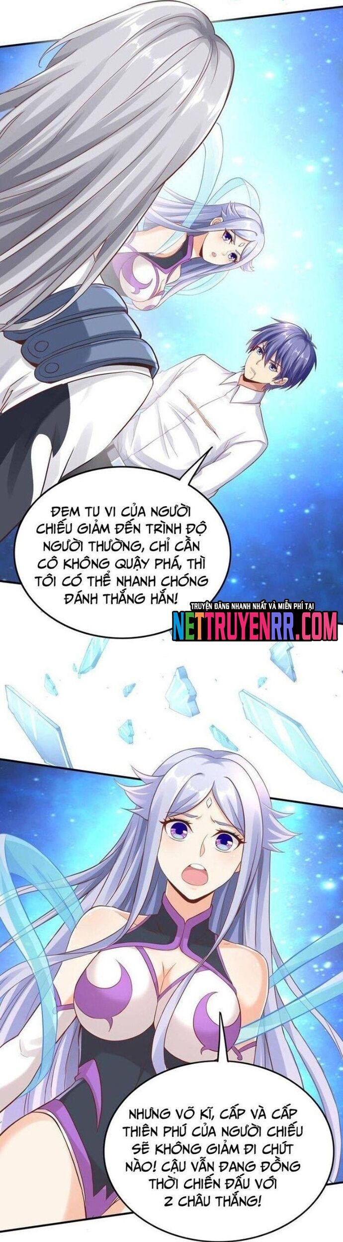 Ta Cày Level Từ Trong Gương [Chap 34-46]