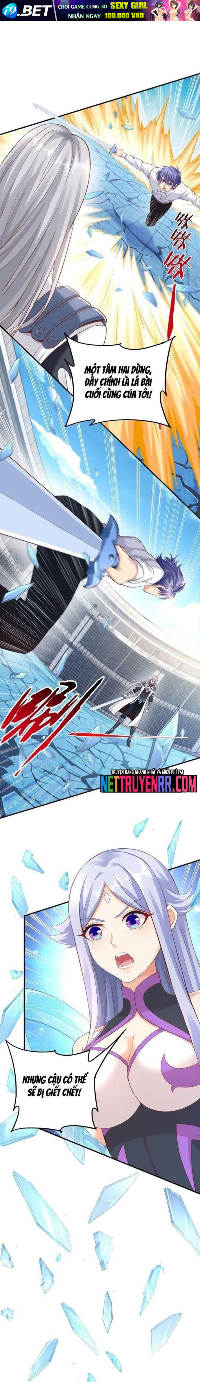 Ta Cày Level Từ Trong Gương [Chap 34-46]