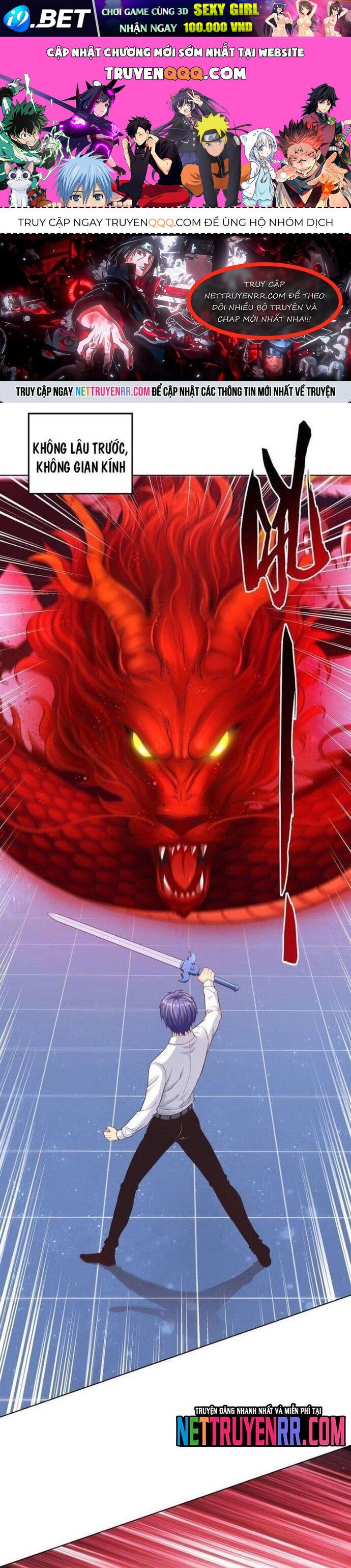 Ta Cày Level Từ Trong Gương [Chap 34-46]