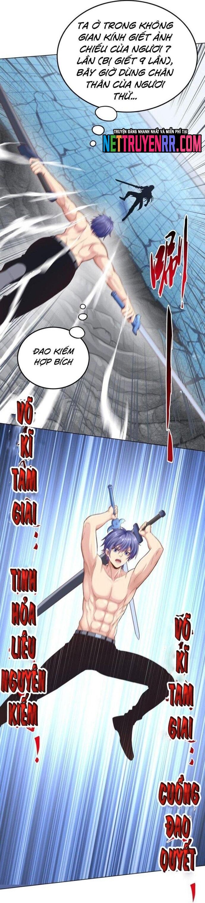Ta Cày Level Từ Trong Gương [Chap 34-46]